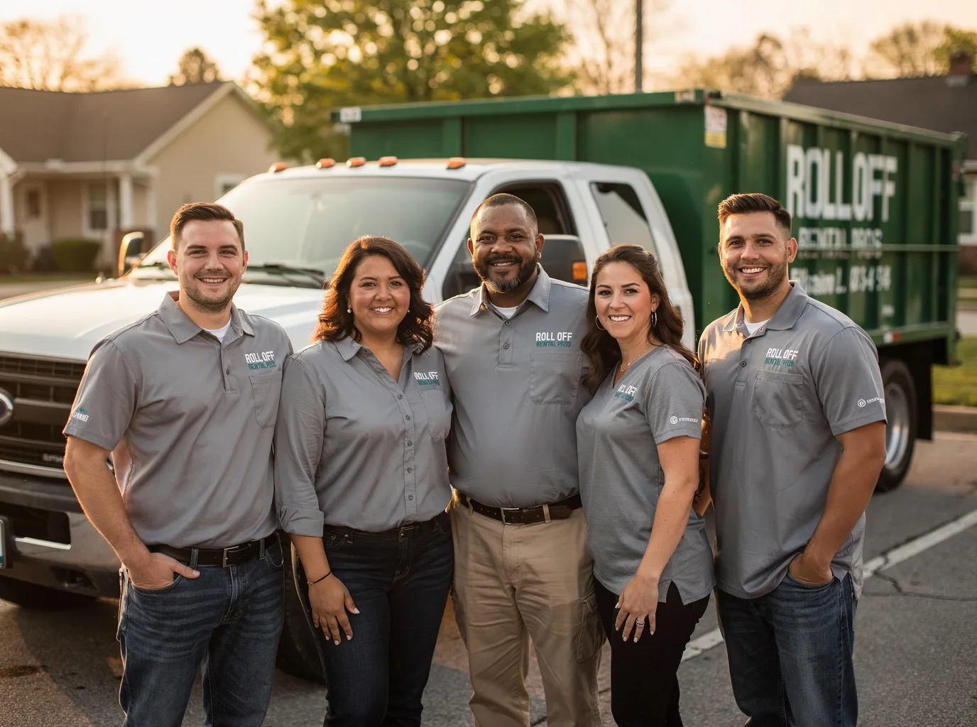 Roll Off Dumpster Rental company in Tekamah, NE